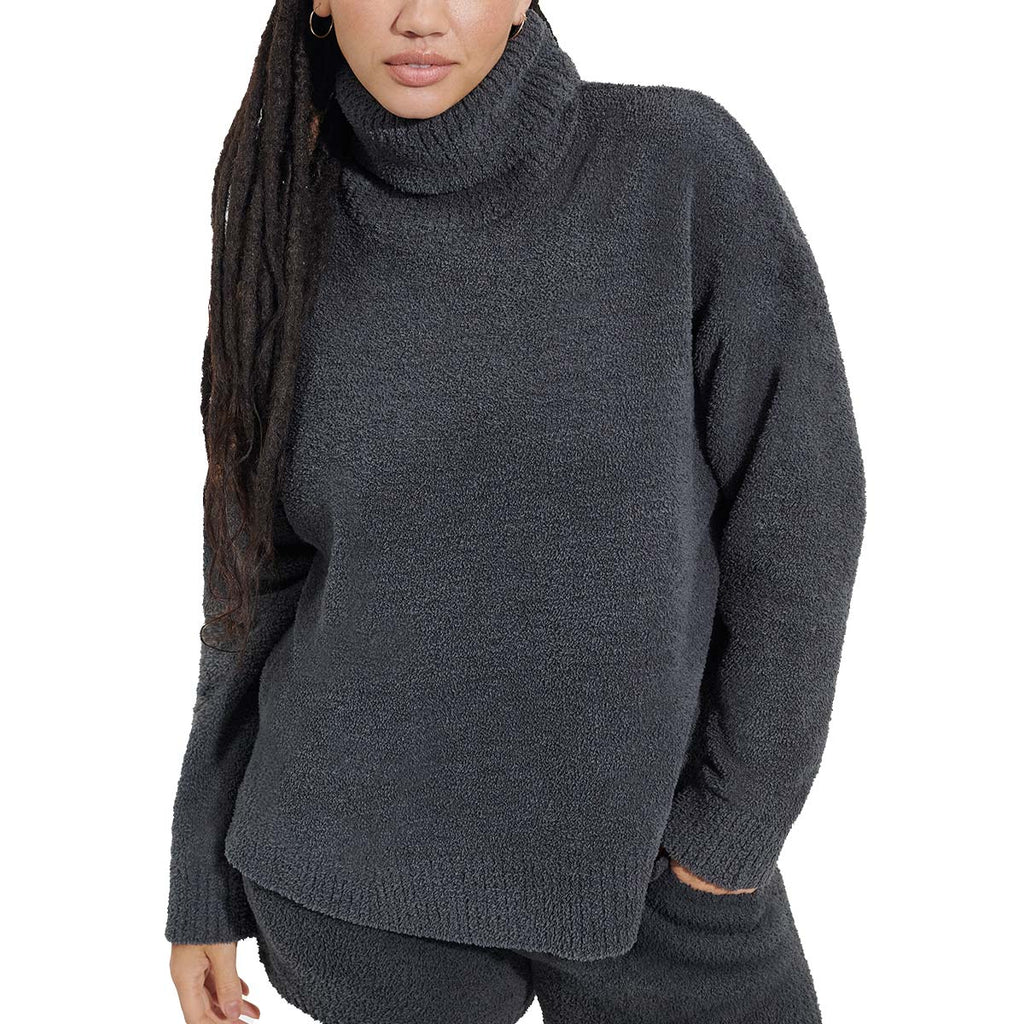 UGG Australia Ylonda Cozy Knit Turtleneck II Sweater | Obsidian