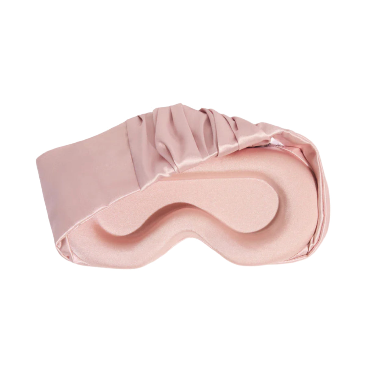 Pink satin eye mask Kitsch