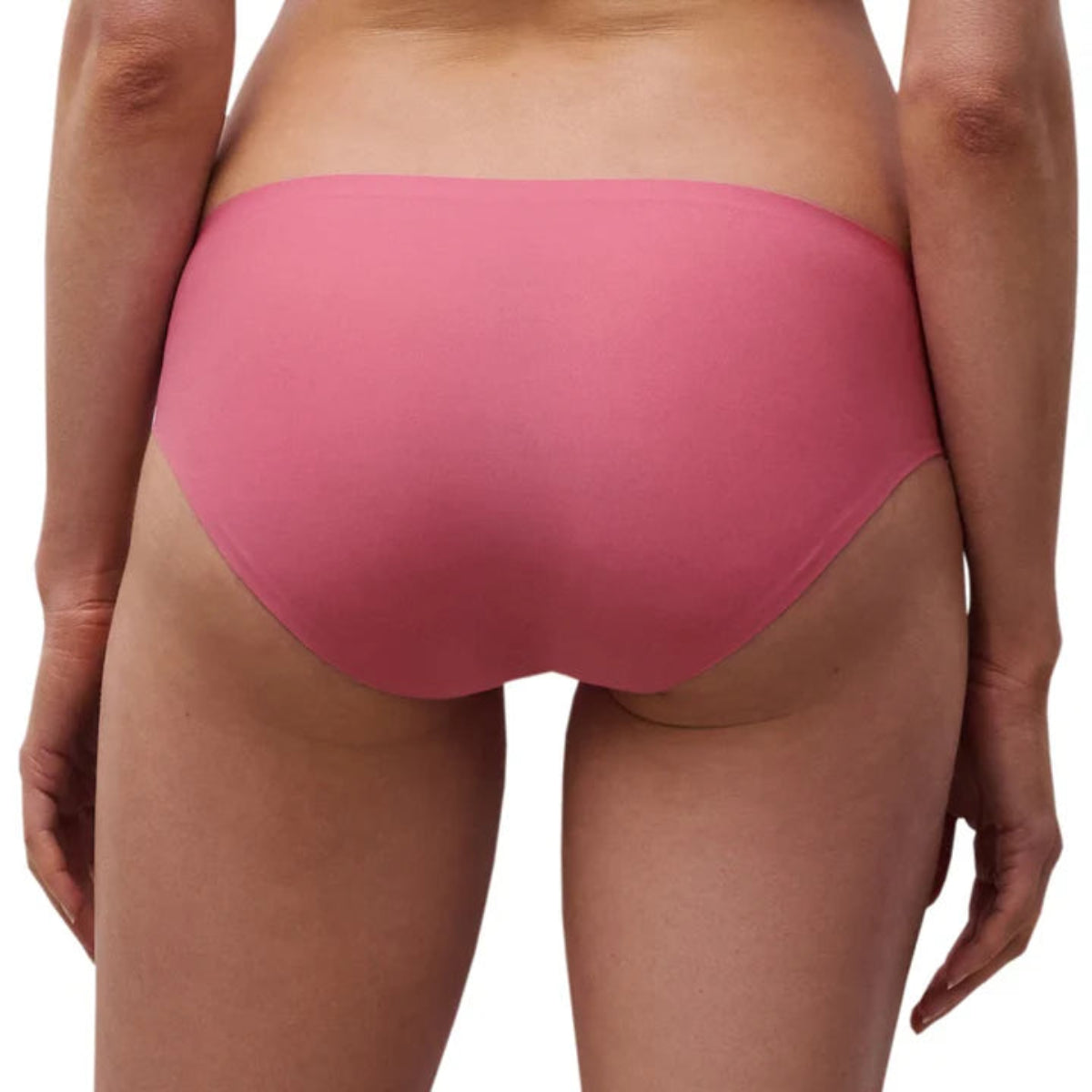 Chantelle C26430 SoftStretch Bikini Panty in Gardenia Pink Back View