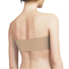 Chantelle Softstretch Padded Bandeau Strapless Bra in Ultra Nude Back View