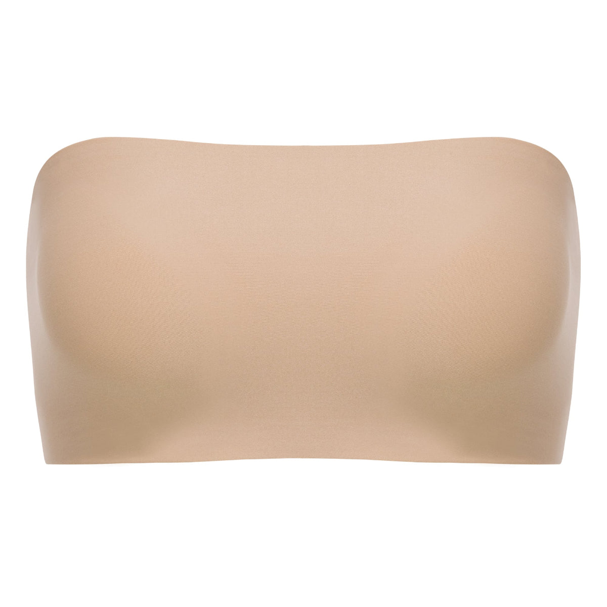 Chantelle Softstretch Padded Bandeau Strapless Bra in Ultra Nude Stock View