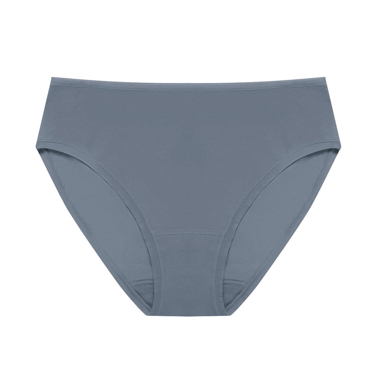 Natori Bliss Bare Cotton Hipster Brief Panty in Country Blue Stock View