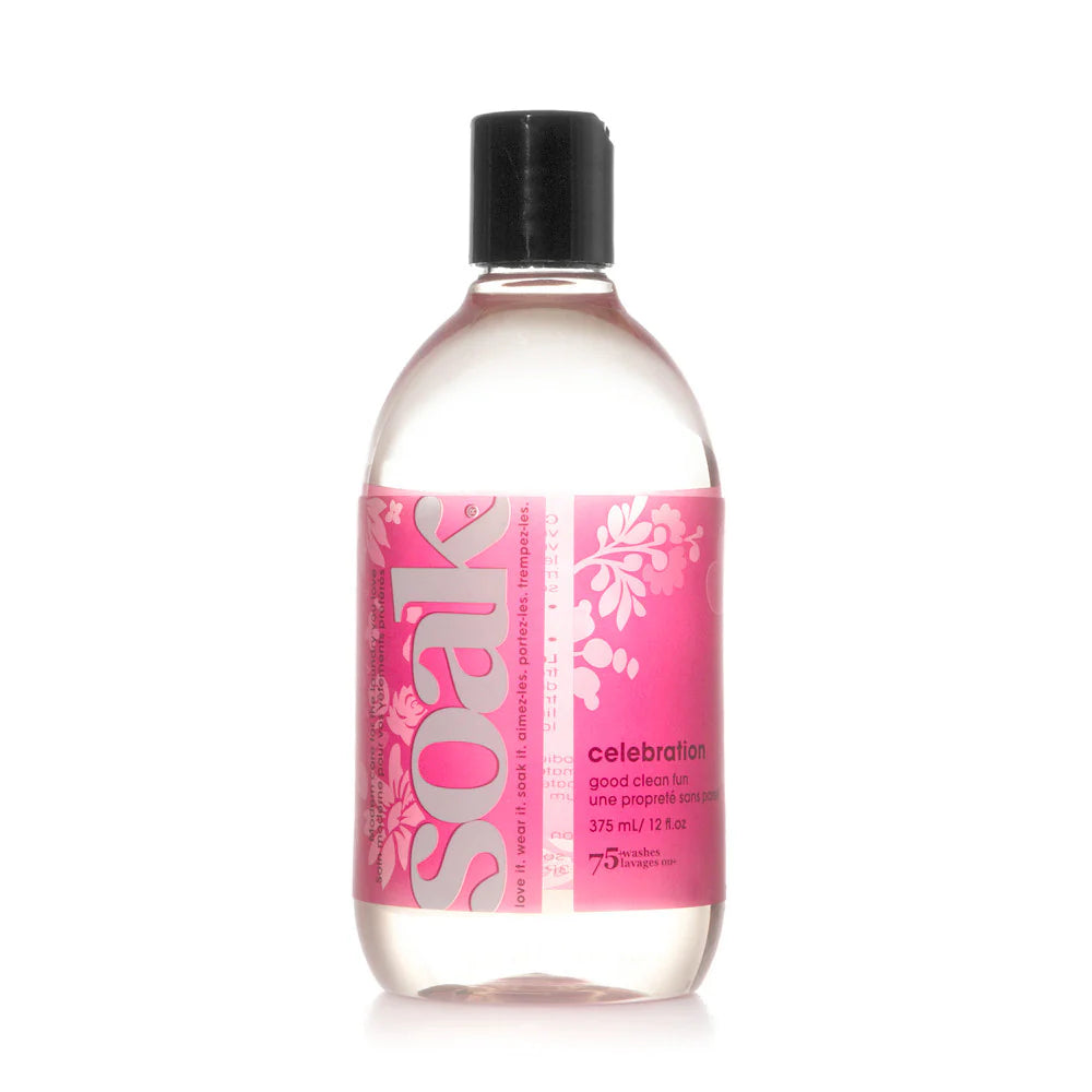 Soak Laundry Wash Full Size 12 oz in Celebration scent