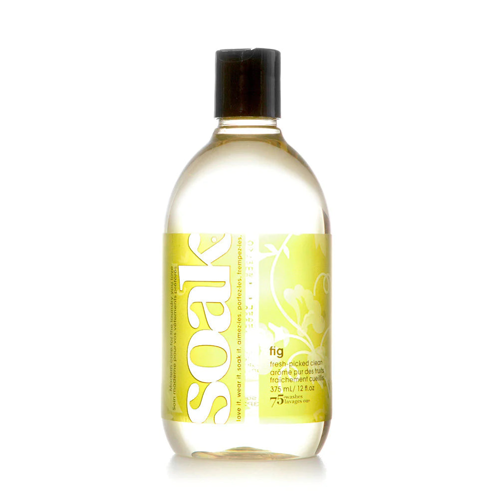 Soak Laundry Wash Full Size 12 oz in Fig scent