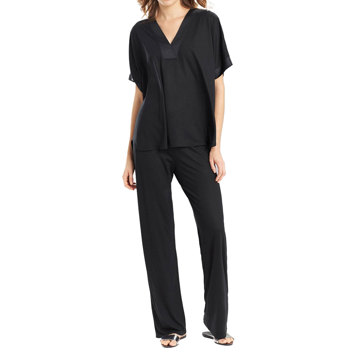 N Natori Congo Dolman Black Pajama Set