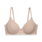 Natori Bliss Perfection Contour Underwire Bra in Cafe Beige Stock View
