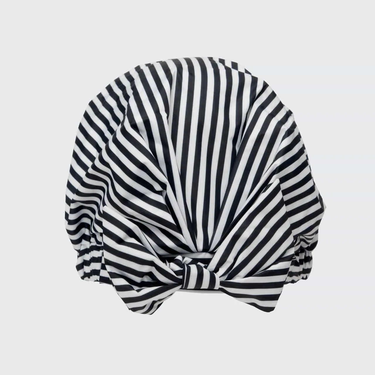 0835 Luxury Shower Cap | Stripe
