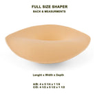 2025 Shapers-Foam Breast Enhancement Push Up Pads