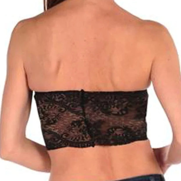 48B Lace Overlay Bandeau