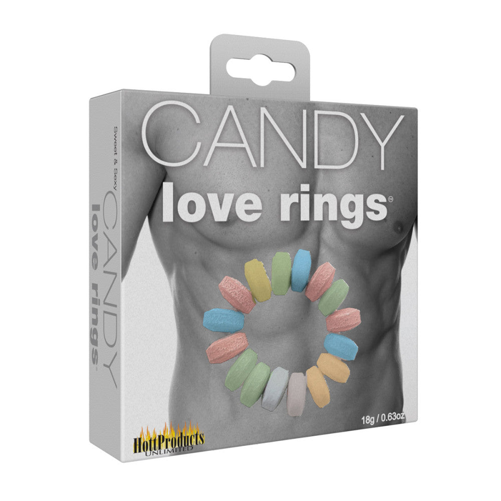 88197 Candy Love Ring 3-pack