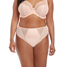 El4386BAK Charley High Leg Brief | Ballet Pink