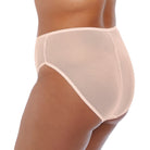 El4386BAK Charley High Leg Brief | Ballet Pink