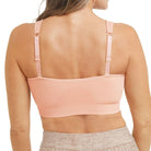 45012 Emilia Seamless Comfort Bra Zip | Rose Nude