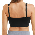 45014 Emilia Seamless Comfort Bra Zip | Black