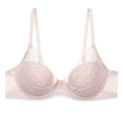 Natori Flora Contour Underwire T-Shirt Bra in Cameo Rose & Cashmere Stock View