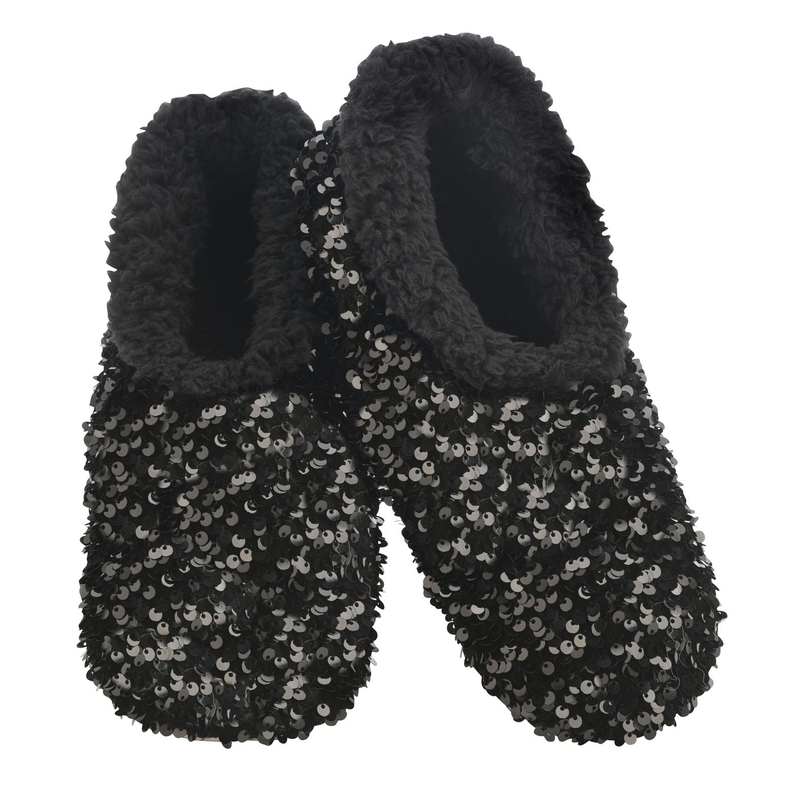 Snoozies Glam Black Bling