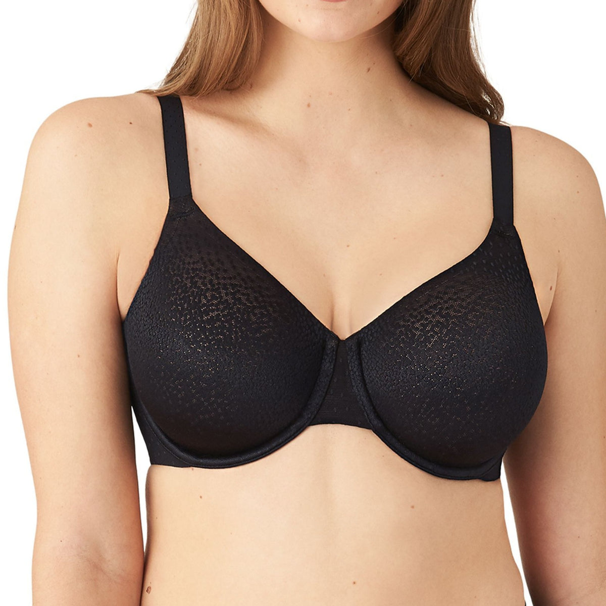 Wacoal 32DD charcoal gray full coverage bra Size undefined - $9 - From Jean