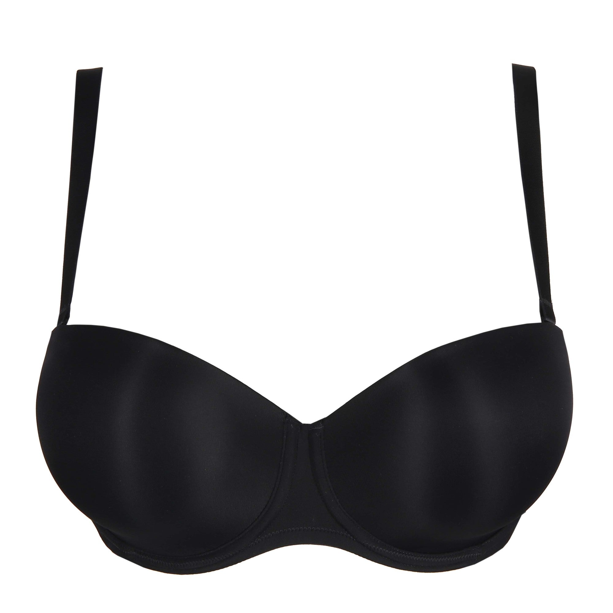 0263258CHB Figuras Padded Strapless Bra | Charcoal
