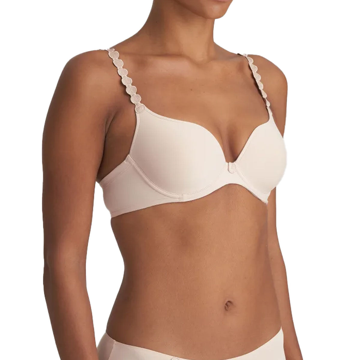 0120826CAL Marie Jo Tom Heart Shape Convertible Bra | Caffe Latte