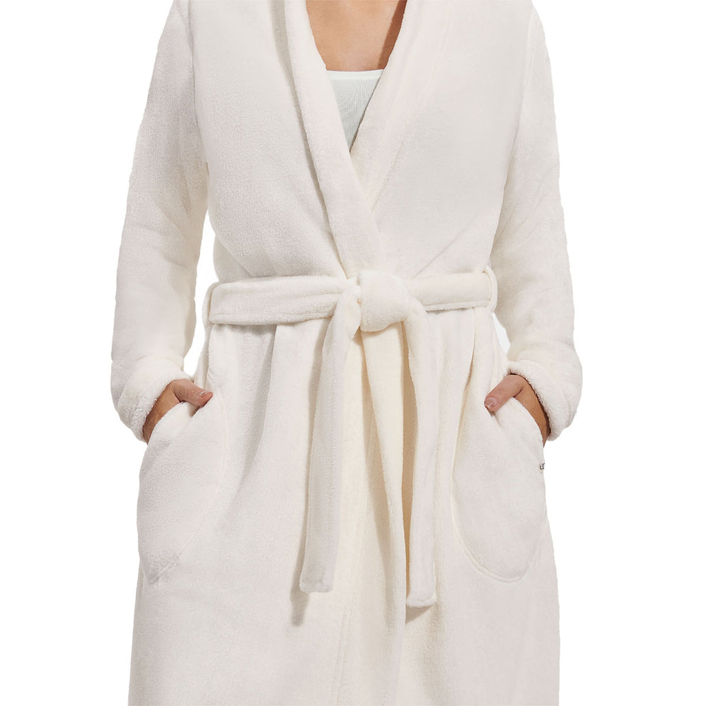 UGG Australia Marlow Double Faced Fleece Knit Robe | Nimbus