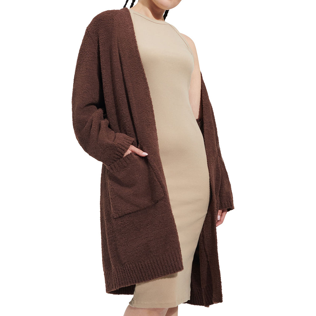 UGG Australia Kallie Cozy Knit Cardigan Sweater | Cola
