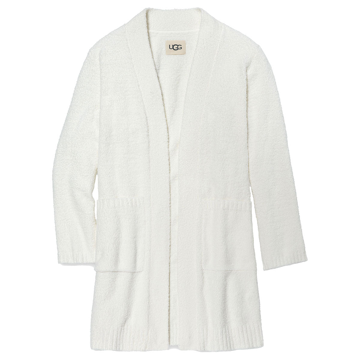 UGG Australia Kallie Cozy Knit Cardigan Sweater  | Cream