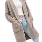 UGG Australia Kallie Cozy Knit Cardigan Sweater  | Granite