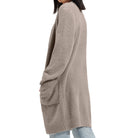 UGG Australia Kallie Cozy Knit Cardigan Sweater  | Granite