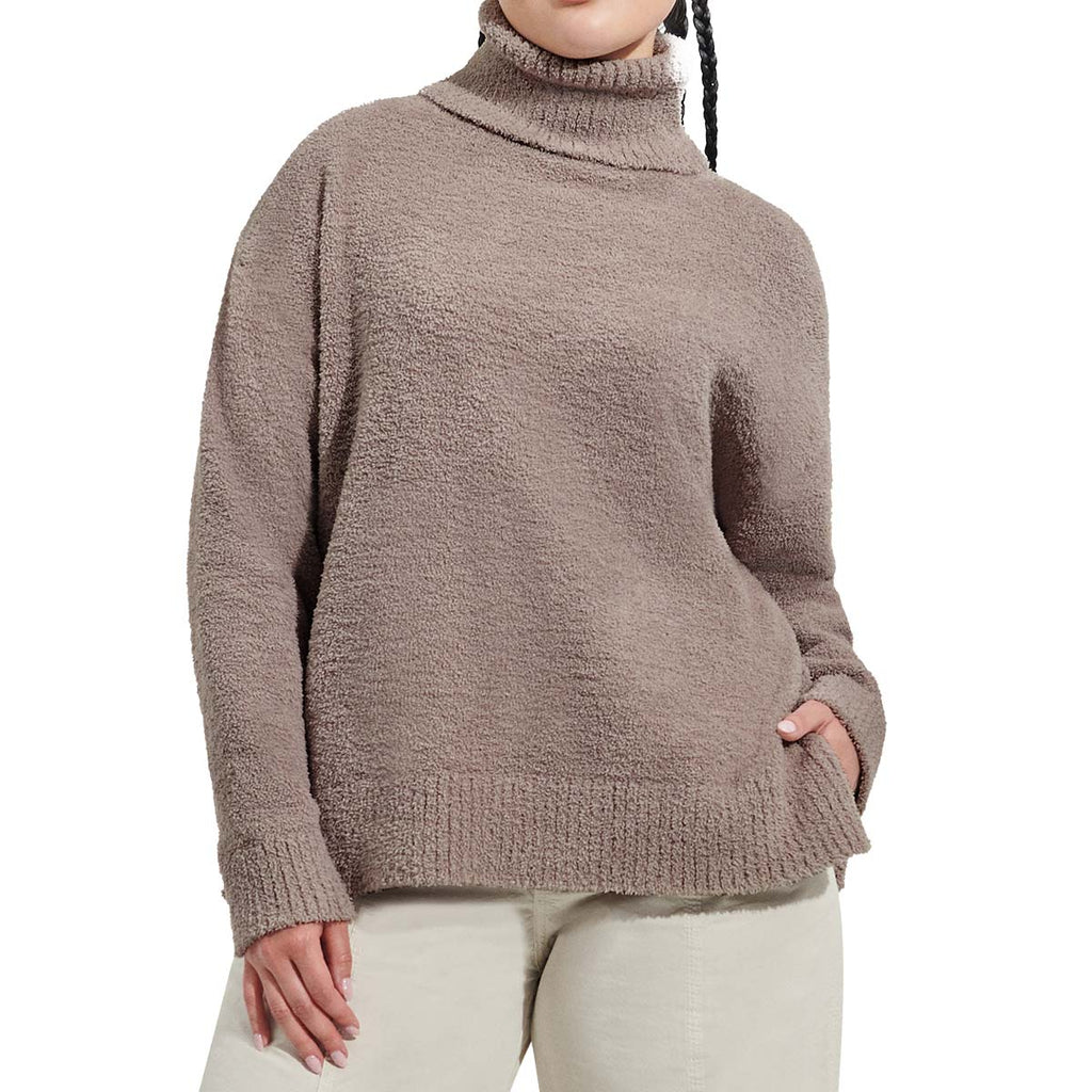 UGG Australia Ylonda Cozy Knit Turtleneck II Sweater | Granite
