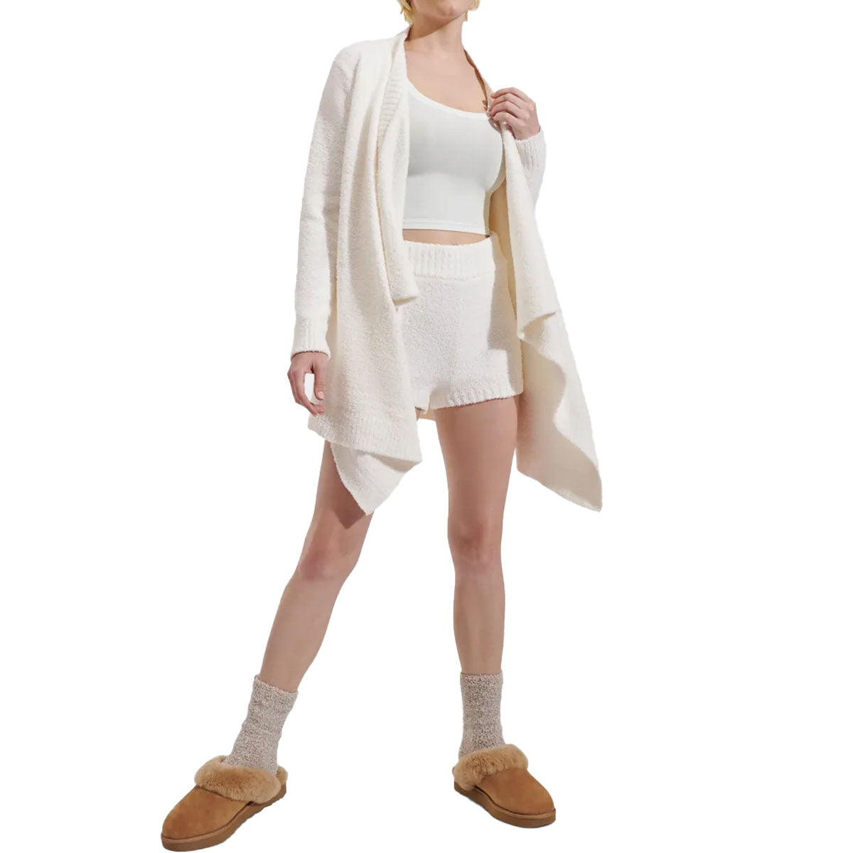 1153774CRM UGG Australia Phoebe Draped Cardigan Sweater Wrap II