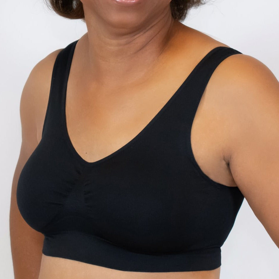 131 American Breast Care Comfy Pocketed Mastectomy Bra – Muse