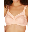 44804 Amoena Isadora Wire Free Bra Blush