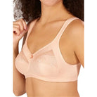 44805 Amoena Isadora Wire Free Bra Blush