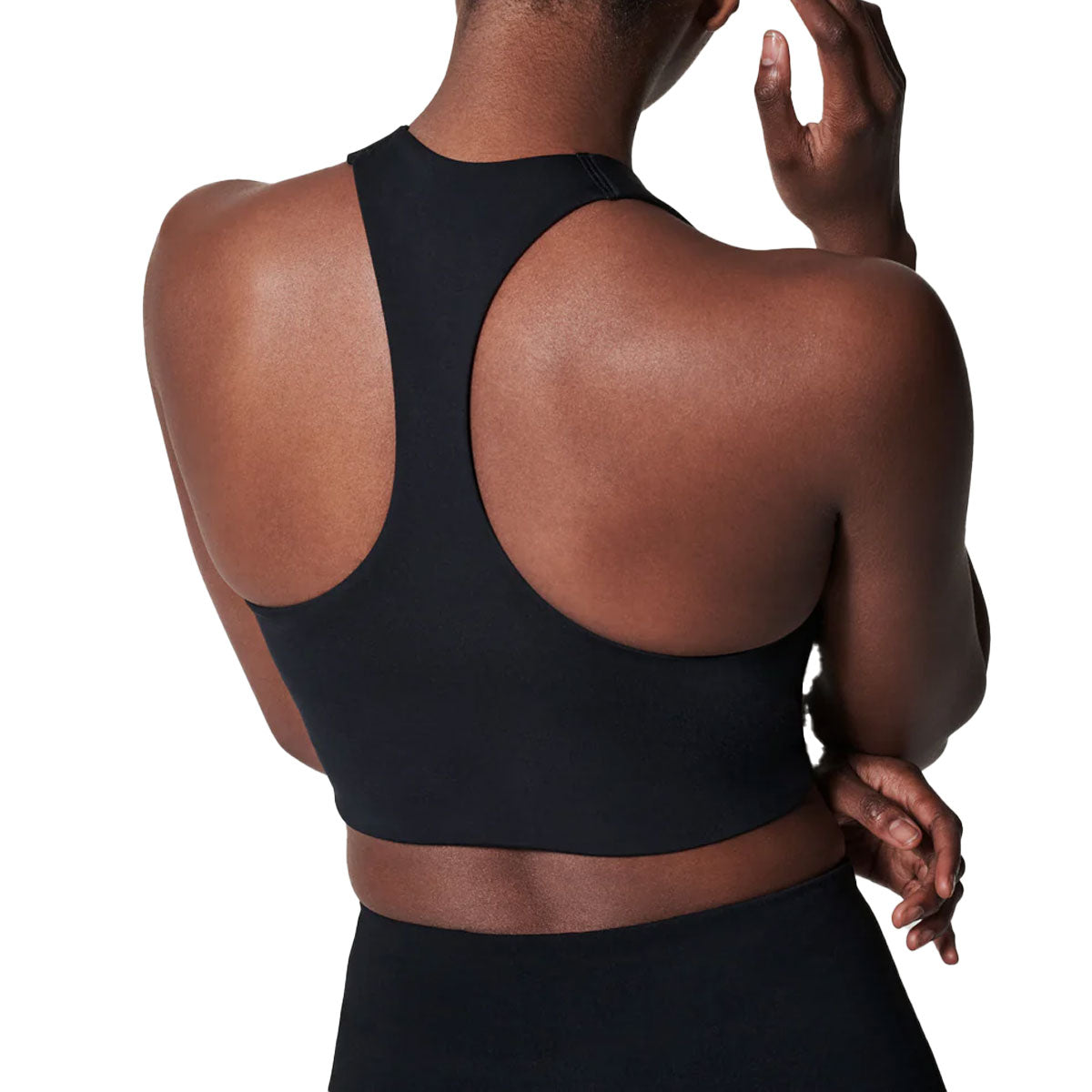 spanx crop top bra