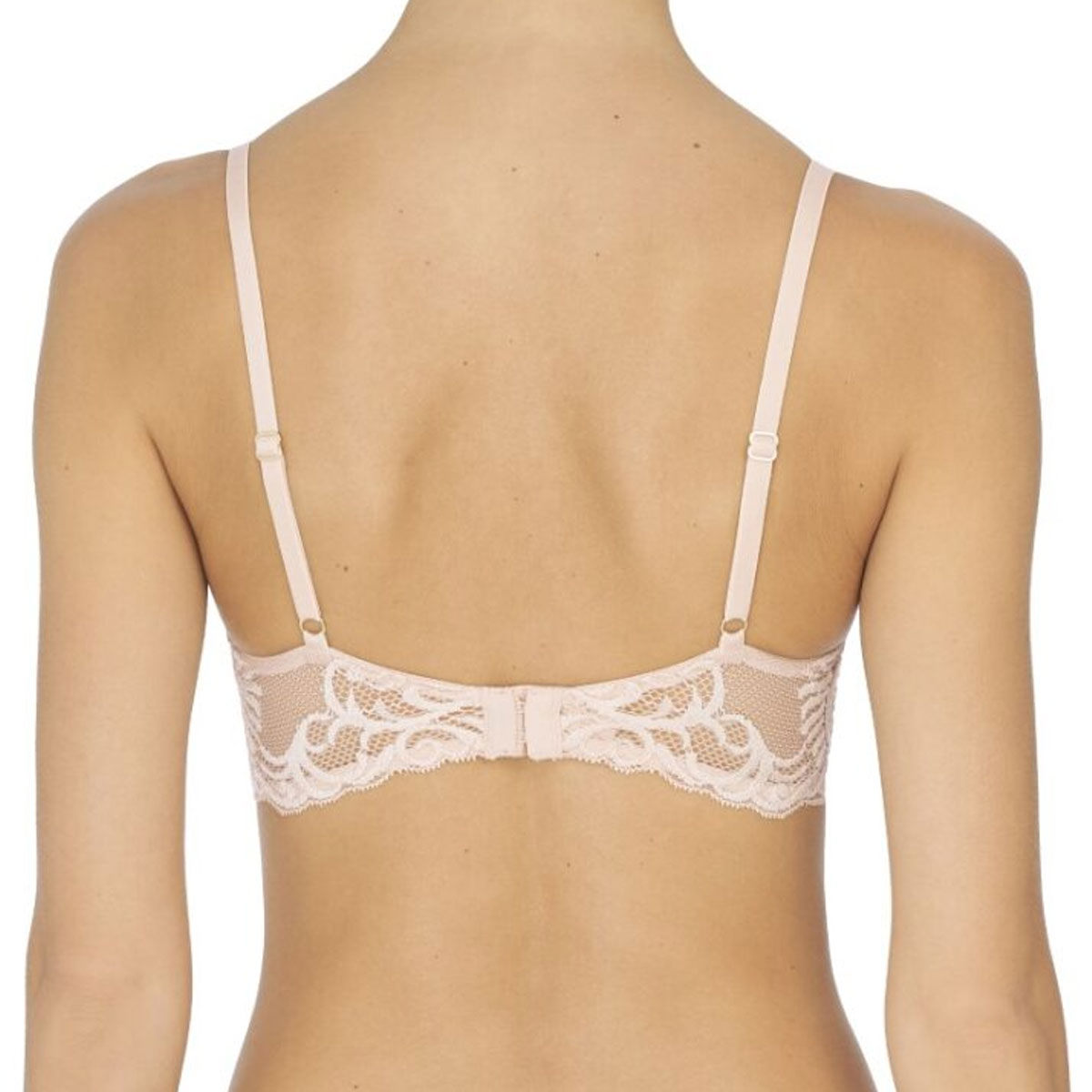 Natori Feathers Contour Plunge 255 CAMEO ROSE buy for the best price CAD$  99.00 - Canada and U.S. delivery – Bralissimo