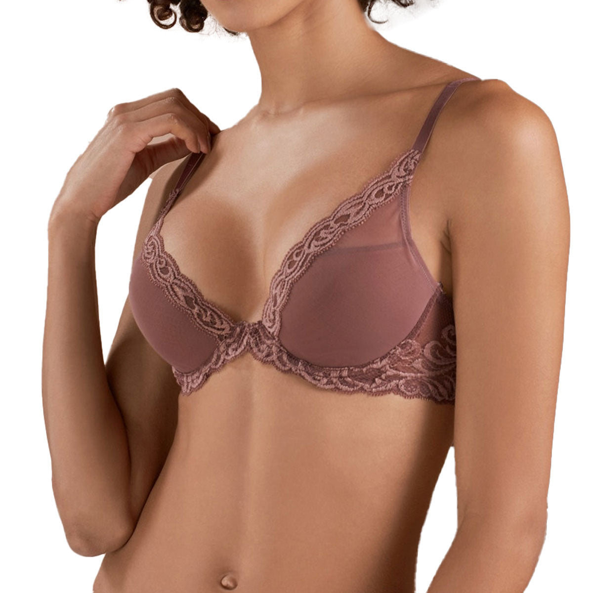 730023-natori-feathers-basics-plunge-t-shirt-bra-cinnamon-brown