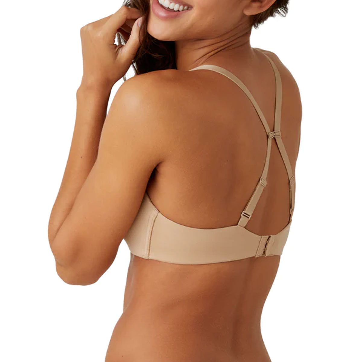 956281 B Tempt'd Future Foundation Wireless T-Shirt Bra Au Natural Beige