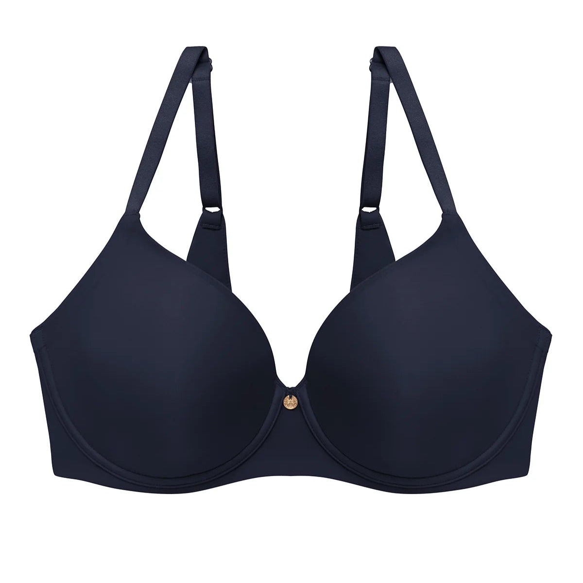 Natori Cloud Comfort Back Smoothing T-Shirt Bra in Night Blue StockView