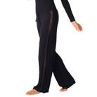 P.J. Salvage Lacey Basics Lounge Pants in Black Side View