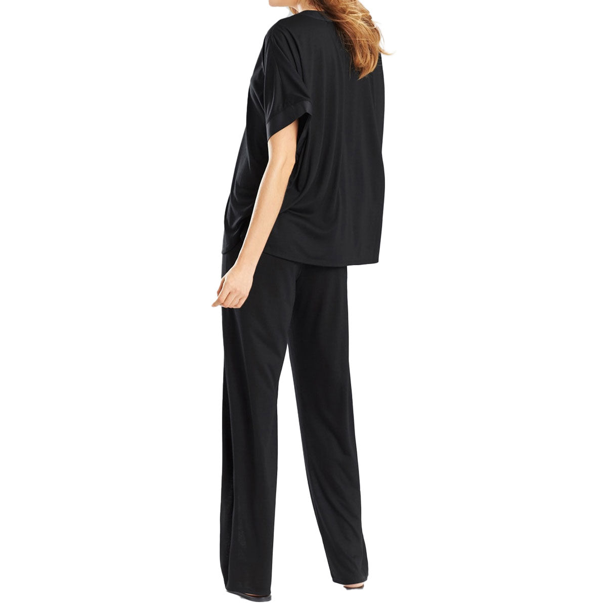 N Natori Congo Dolman Black Pajama Set 