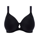 Elomi Nerina Underwire Moulded Spacer Bra in Black Stock View