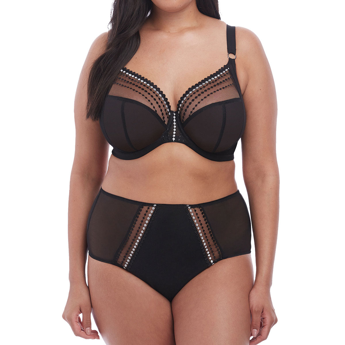 EL8900BLK Elomi Matilda Plunge Black Bra