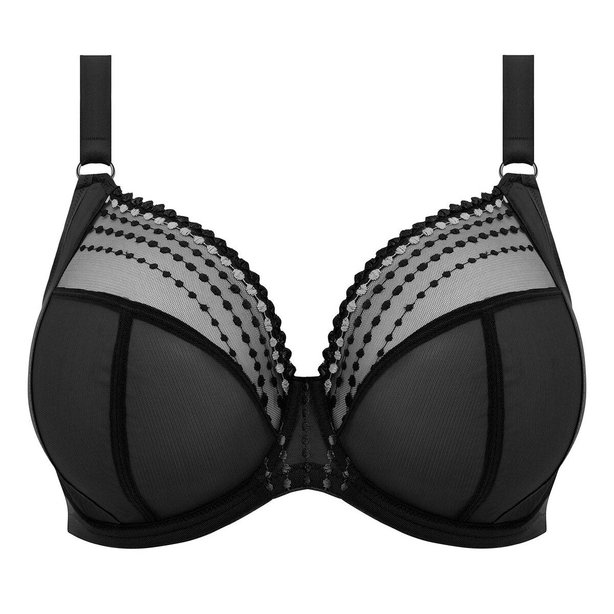 EL8900BLK Elomi Matilda Plunge Black Bra