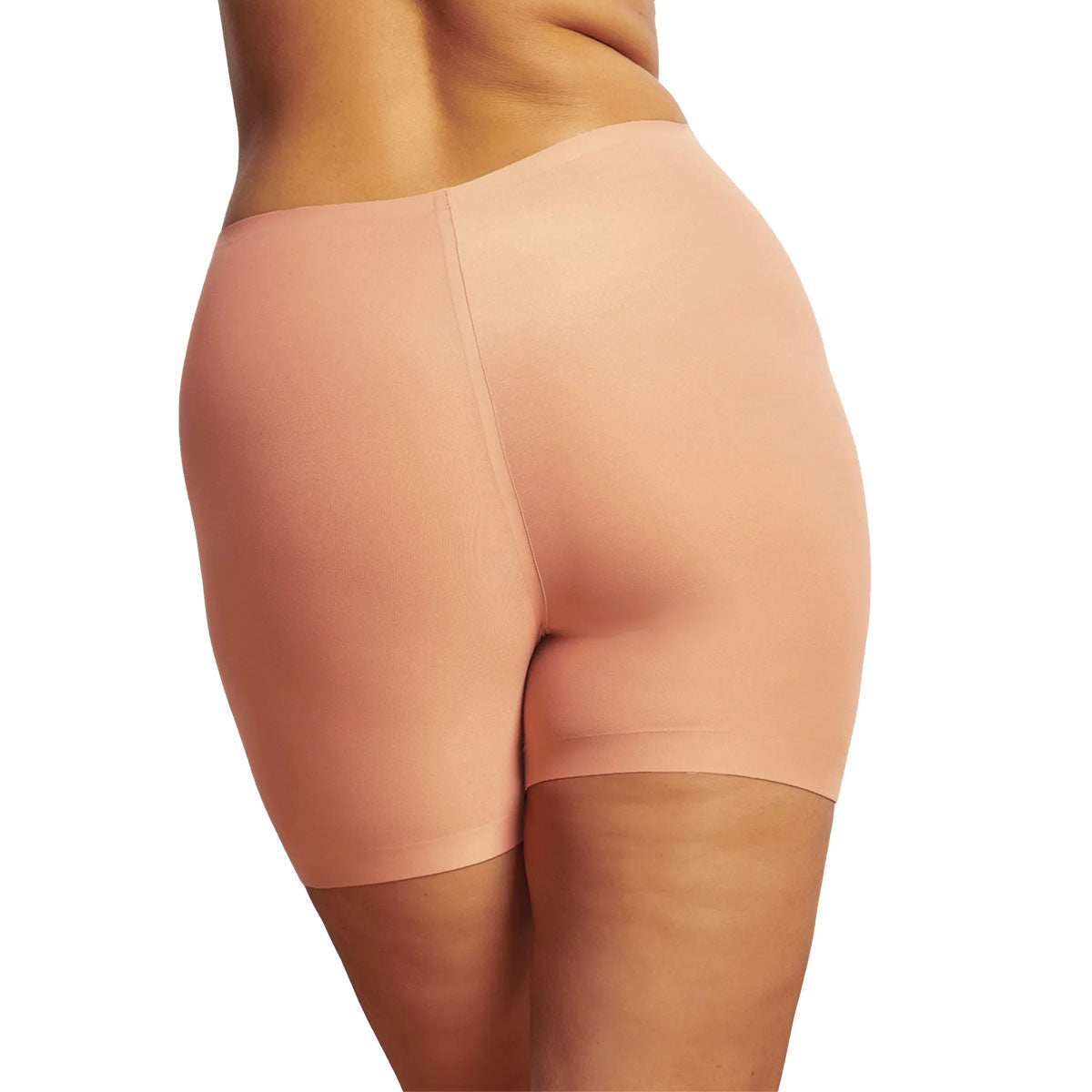 Evelyn Bobbie Longline Girlshorts in Himalayan Salt Pink