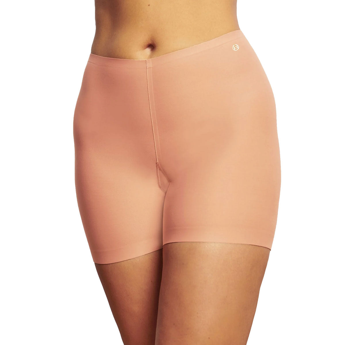 Evelyn Bobbie Longline Girlshorts in Himalayan Salt Pink