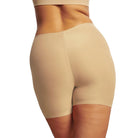 Evelyn Bobbie Longline Girlshorts in Sand Beige