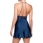 In Bloom by Jonquil Love Story Chemise in Navy Blue Back View