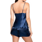 In Bloom by Jonquil Love Story Cami Short Set in Navy Blue Back View