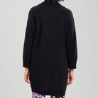 N. Natori Aura Solid Cardigan | Black