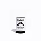 Nodpod weighted blanket packaging on a white background